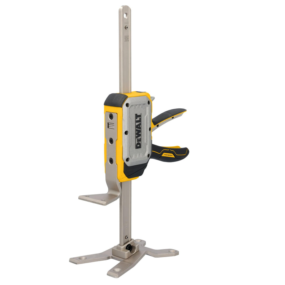 DEWALT DWHT83550 front view showing durable construction and quick placement benefit