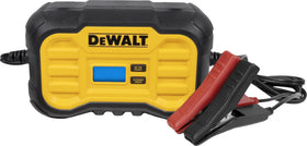 DEWALT DXAEC10 front view showing controls and ports for easy identification and use