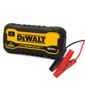 DeWalt DXAELJ16 front view showing compact starter and easy portability benefit