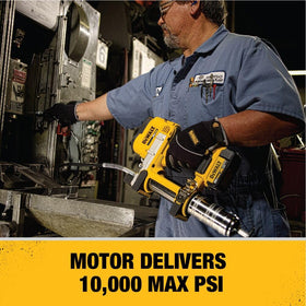 DEWALT 20V MAX 4.0Ah battery and fast charger for longer runtime benefit
