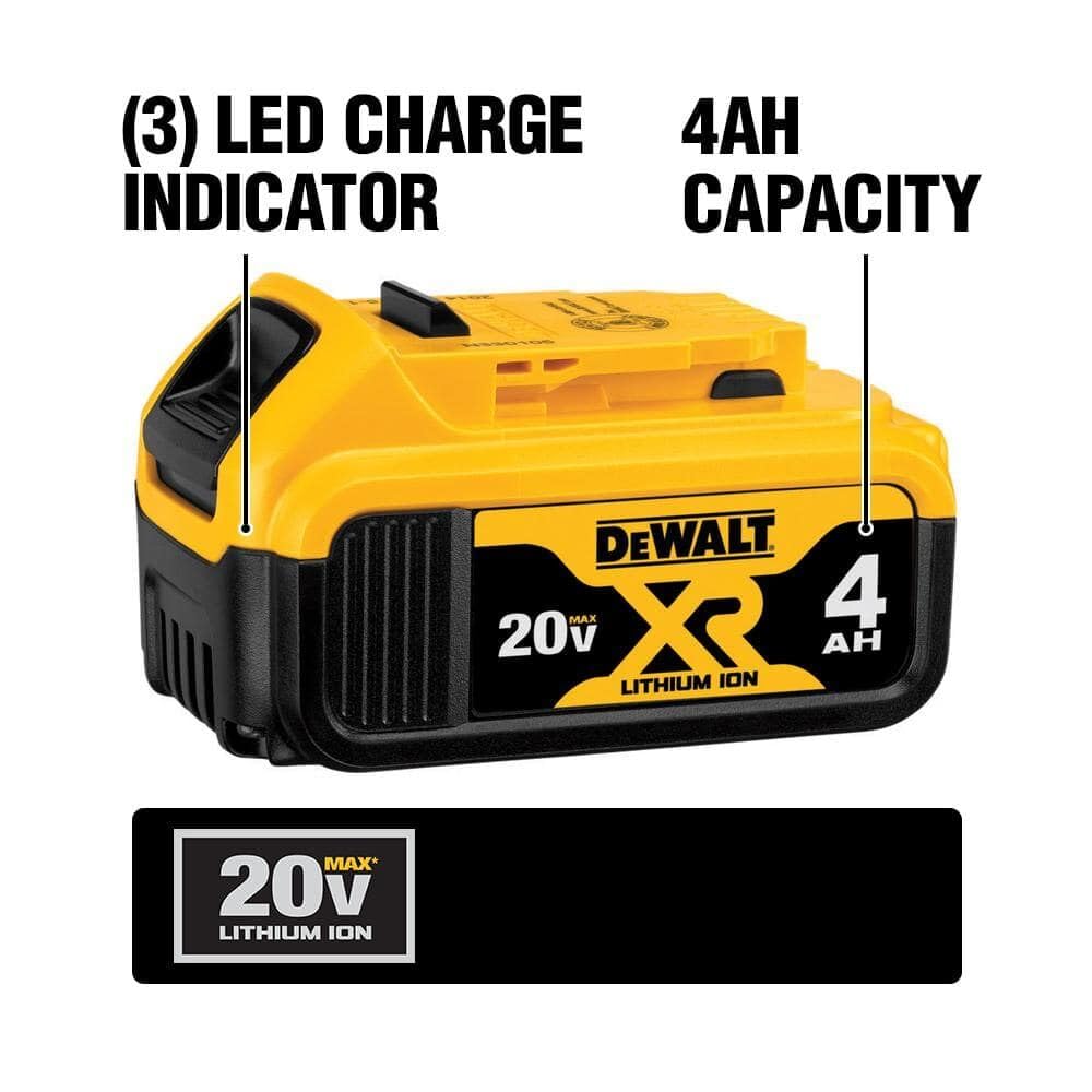 DEWALT grease gun LED light illuminating a dark fitting for visibility benefit