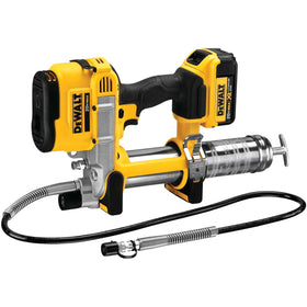 DEWALT no-mar foot design resting on surface to protect finish benefit