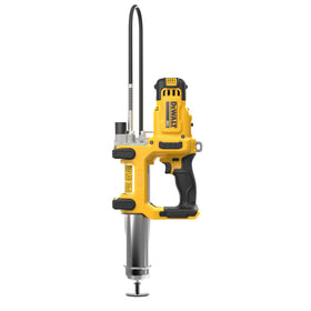 DEWALT side profile packshot showing product contours and label