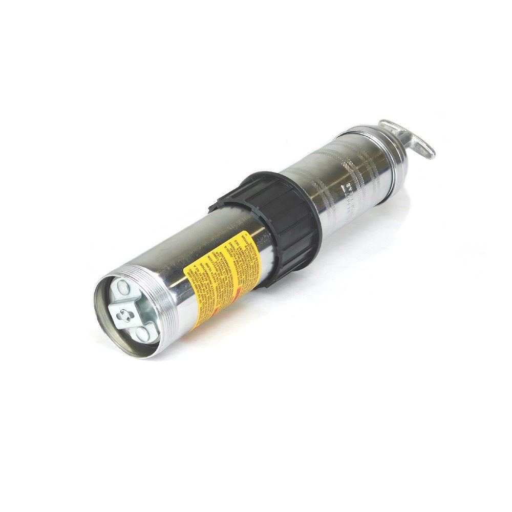 DeWalt grease tube front view showing OEM fit for reliable lubrication