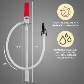 DEWAY open battery compartment showing two D battery slots for portable, cord-free operation