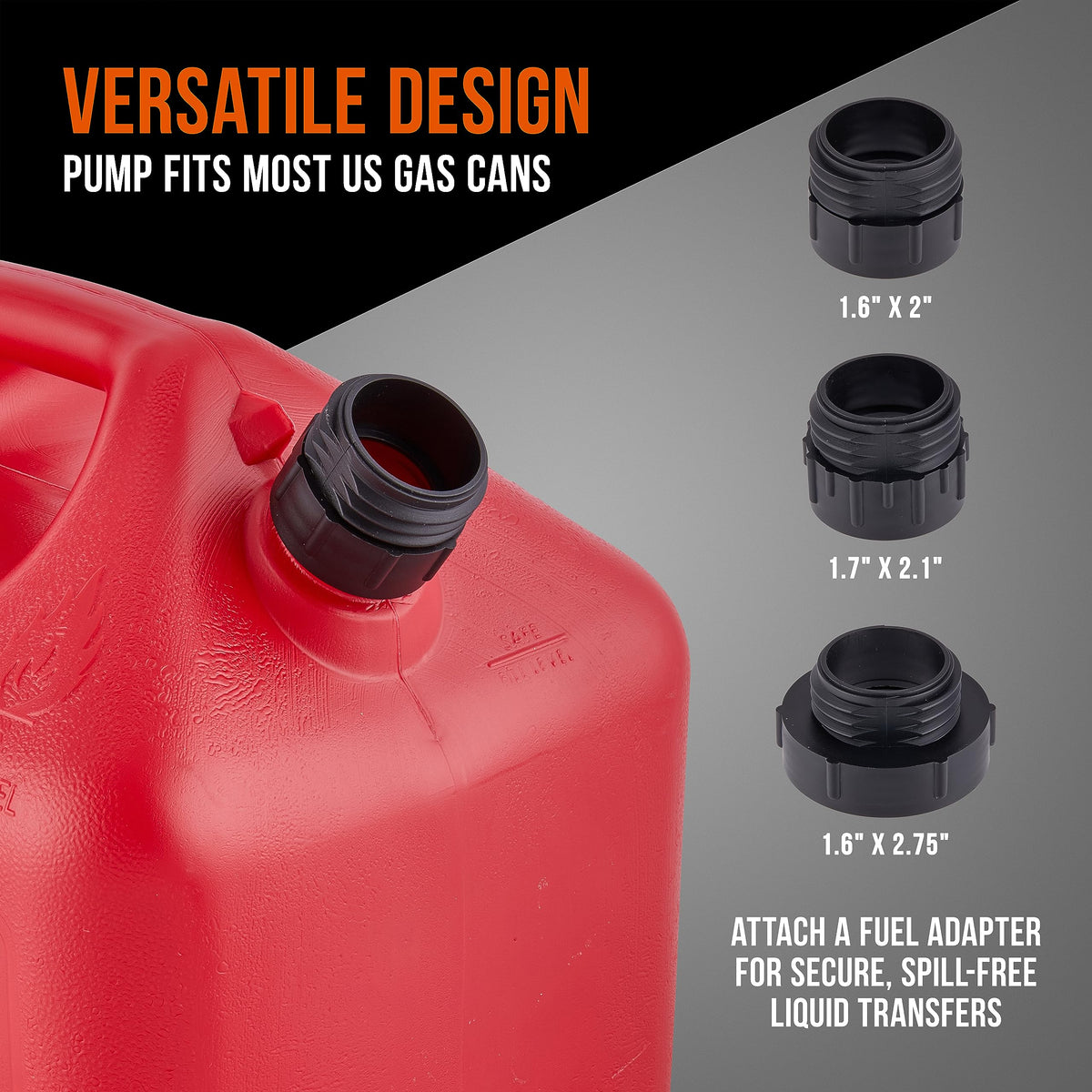 DEWAY flexible no-kink hose detail showing bendable reach for tight spaces