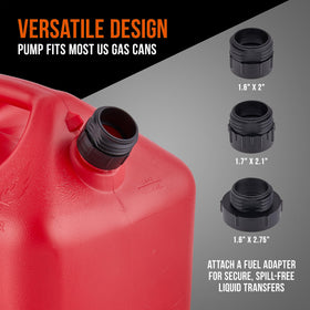 DEWAY flexible no-kink hose detail showing bendable reach for tight spaces
