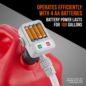 DEWAY label and specifications close shot showing durable materials and compatibility