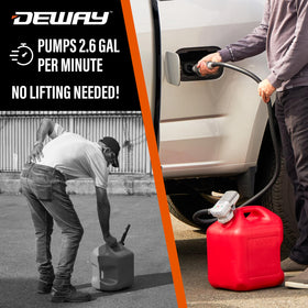 DEWAY pump rubber hose texture close-up highlighting durable construction