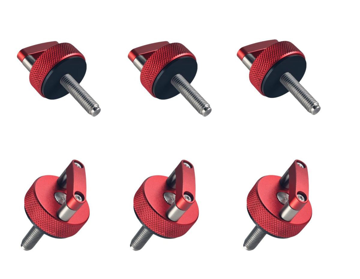 DEWHEL D-ring detail showing strong handhold for faster hard-top removal benefit