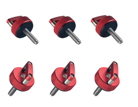 DEWHEL D-ring detail showing strong handhold for faster hard-top removal benefit