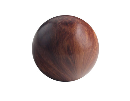 DEWHEL shift knob front view showing wooden look and premium finish benefit