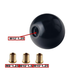 DEWHEL shift knob installed in car console offering sportier feel and immediate upgrade