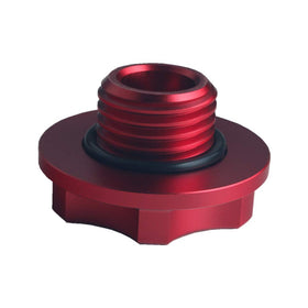 DEWHEL installed on valve cover demonstrates direct-fit Powerstroke compatibility
