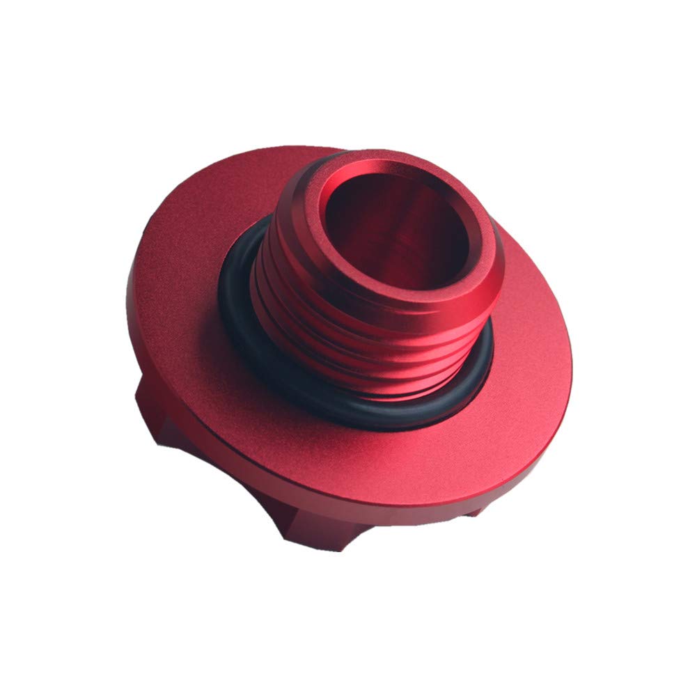 DEWHEL cap next to socket for scale shows compact size and easy handling