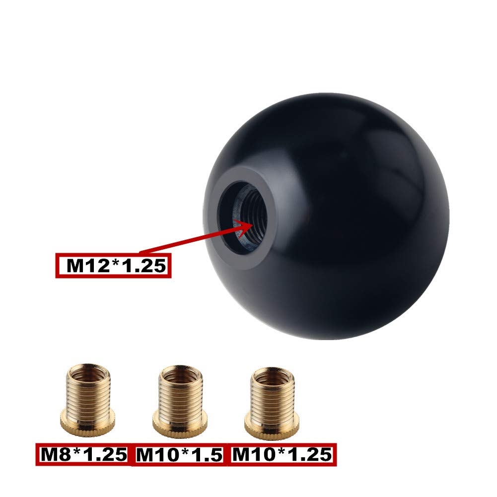 DEWHEL side profile showing thread detail and included adapters for easy fitment
