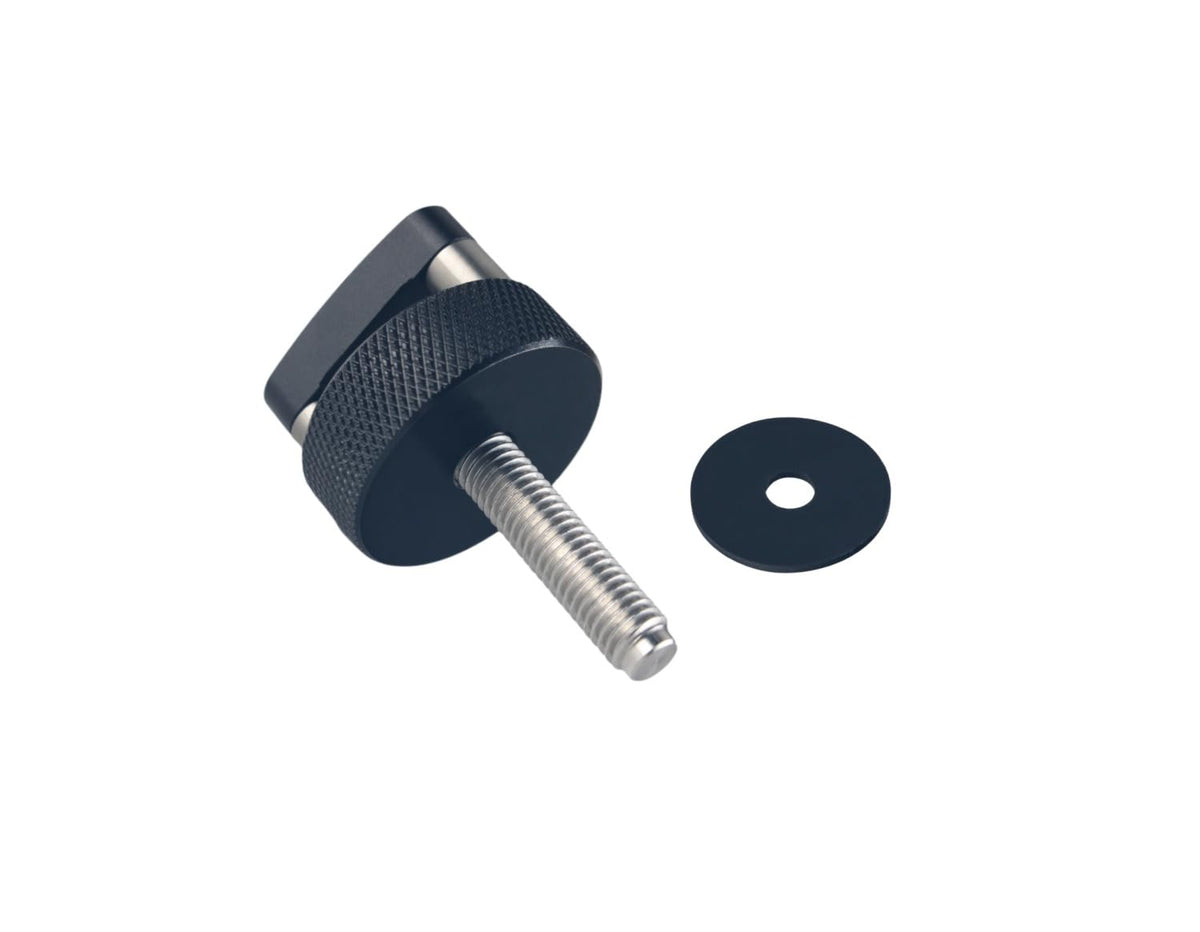 DEWHEL screws laid beside ruler showing size and compatibility for correct fit