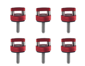DEWHEL thumb screw front view showing easy hand grip and quick removal benefit
