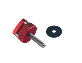 DEWHEL washers and screws next to ruler showing correct sizing and compatibility benefit