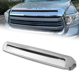 DEWHONETE front view installed on Tundra, improves appearance