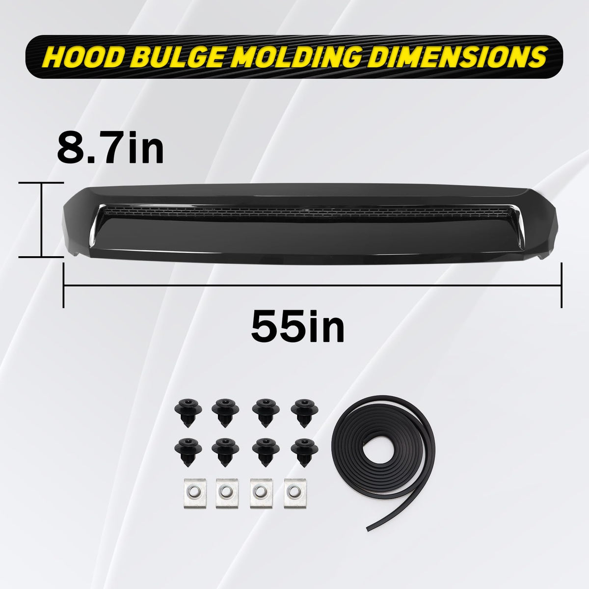 DEWHONETE installed on Tundra showing improved protection and appearance
