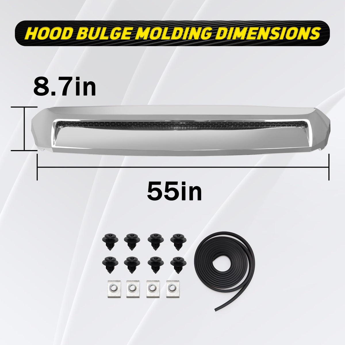 DEWHONETE installation fastener areas using existing bolts