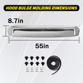 DEWHONETE installation fastener areas using existing bolts