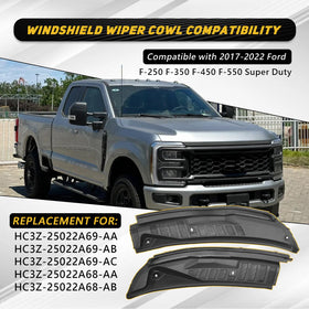 DEWHONETE close-up of left cowl texture highlighting durable scratch-resistant finish