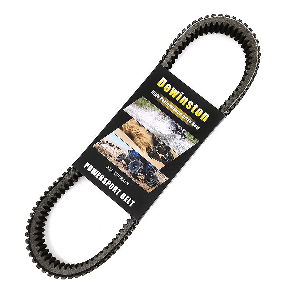 Dewinston belt compatibility sticker showing model fitment for easier selection