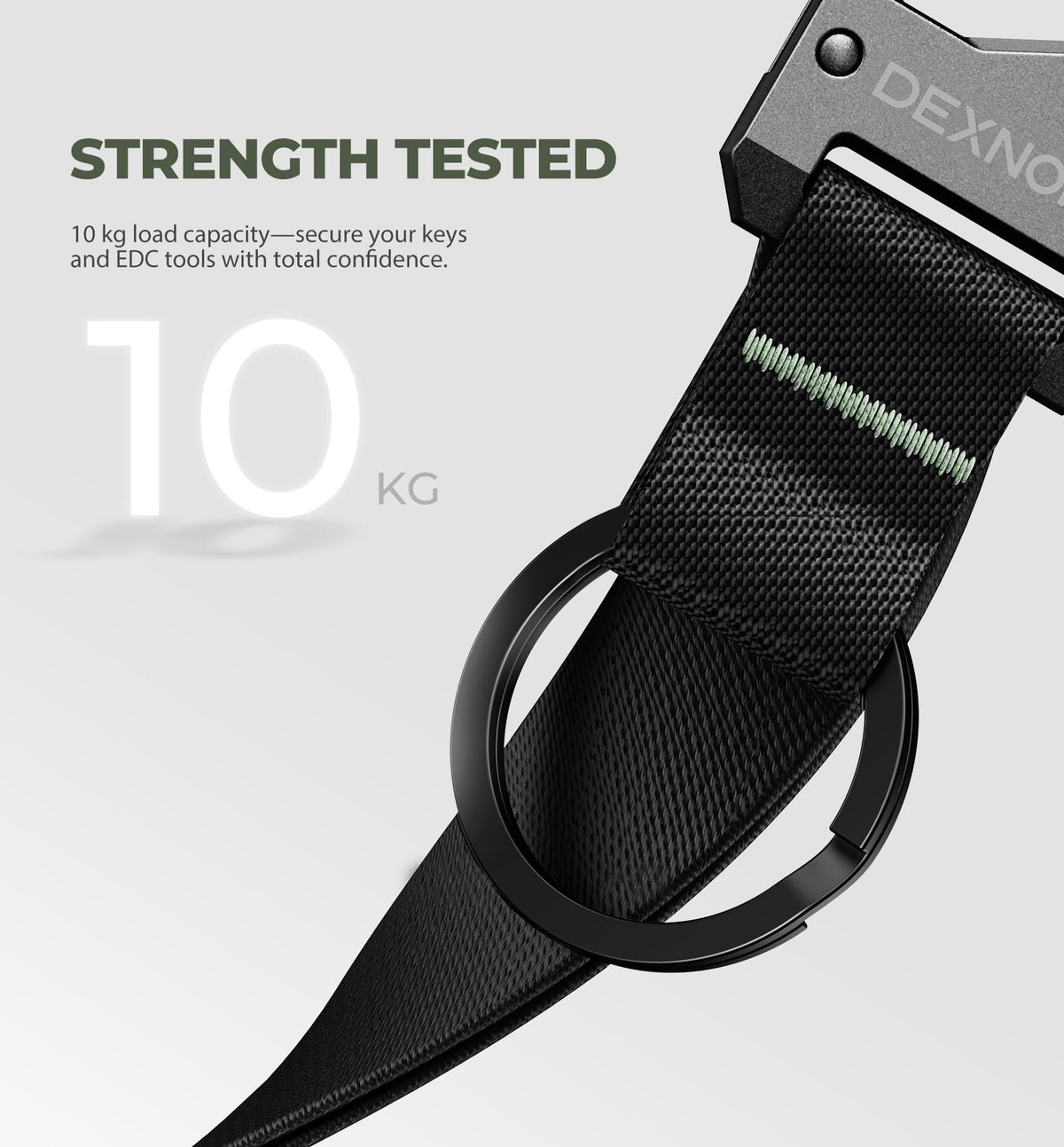 Dexnor integrated bottle opener detail for on-the-go beverage access