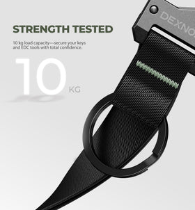 Dexnor integrated bottle opener detail for on-the-go beverage access