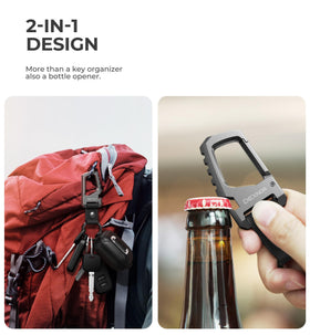 Dexnor opening a bottle quickly with ergonomic leverage benefit