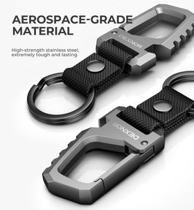 Dexnor close-up stainless steel finish highlighting corrosion resistance