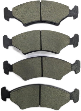 DEXTER AXLE close-up of DB-35 pad surface texture and durable friction material