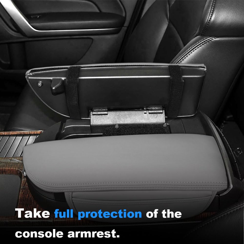 DEYTOP cover in use with arm resting for added driving comfort