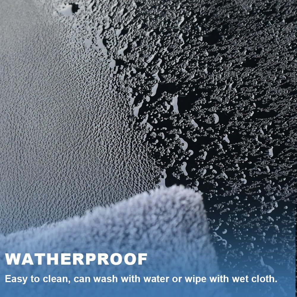 DEYTOP cover beside ruler showing size and accurate fit for MDX