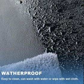 DEYTOP cover beside ruler showing size and accurate fit for MDX