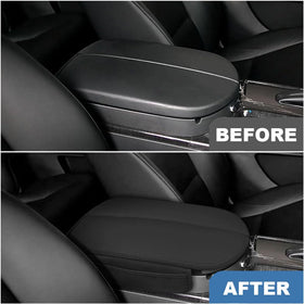 DEYTOP side profile on Acura MDX console demonstrating full coverage
