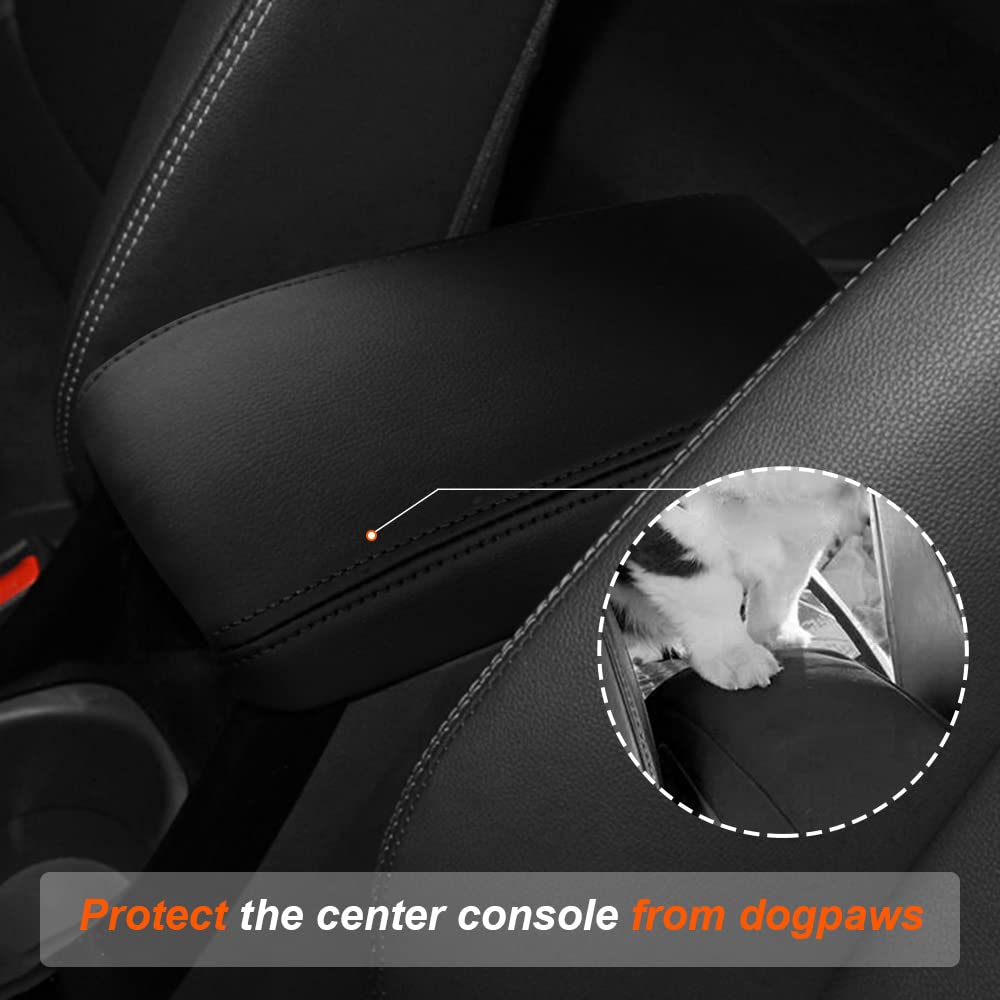 DEYTOP installed on Corolla Cross center console demonstrating neat look