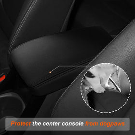 DEYTOP installed on Corolla Cross center console demonstrating neat look