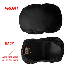 DEYTOP armrest cover with lid open showing no interference with use
