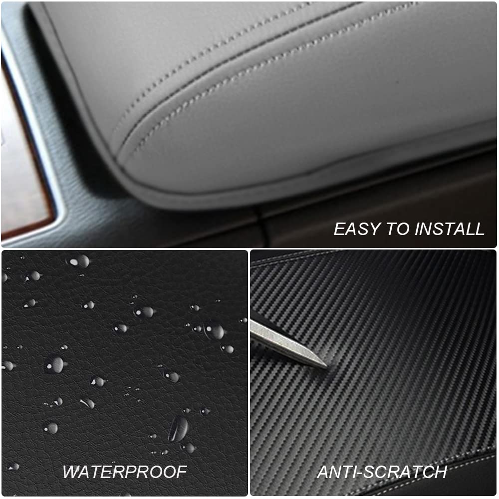DEYTOP textured PU leather detail highlighting water resistance and soft feel