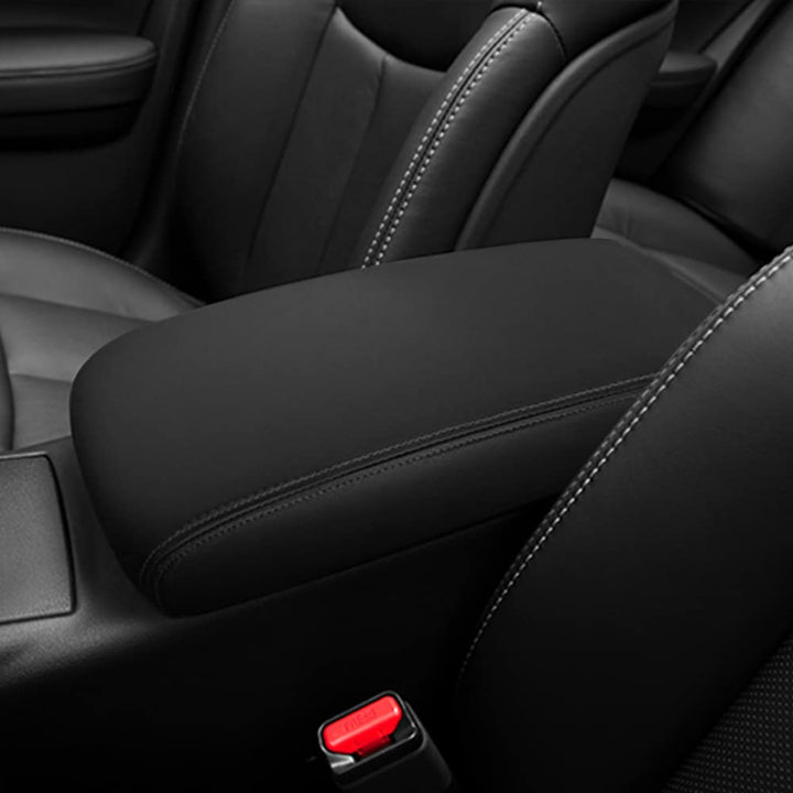 DEYTOP front view of console cover showing fit and clean look