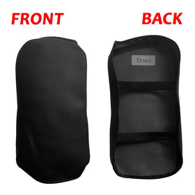 DEYTOP size comparison shot with hand to show scale and full top coverage