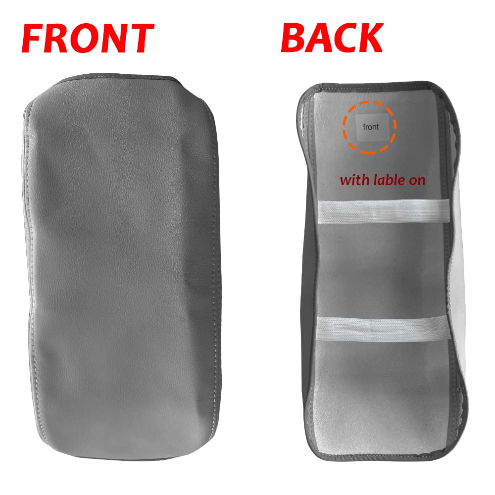 DEYTOP cover with console lid open showing access retained and convenience