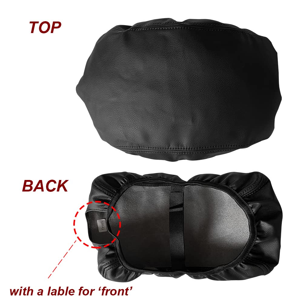 DEYTOP console with lid open proving cover does not block access