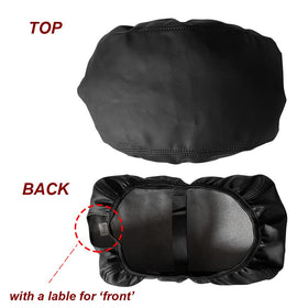DEYTOP console with lid open proving cover does not block access