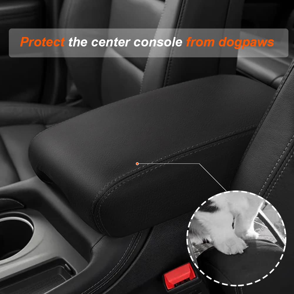 DEYTOP installed on Dodge Durango center console showing improved comfort while driving