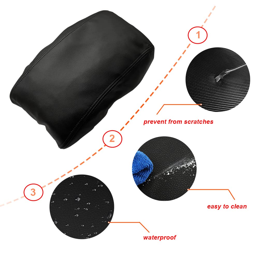DEYTOP package contents including single center console cover for simple installation