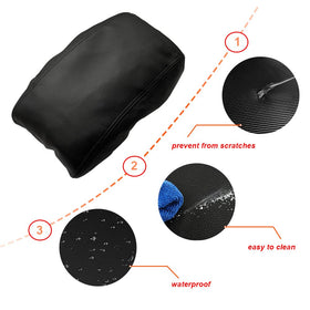 DEYTOP package contents including single center console cover for simple installation